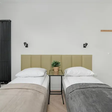 With Balcony In By Renters Apartment Poznan