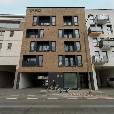 With Balcony In By Renters Apartment *