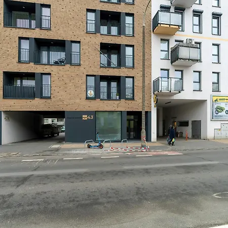 With Balcony In By Renters * Poznan
