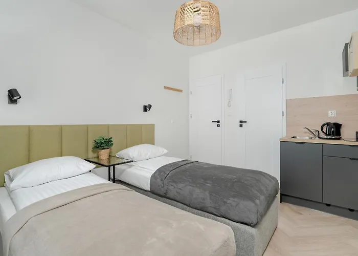 Appartement With Balcony In By Renters Poznań