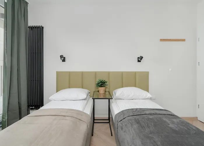 With Balcony In By Renters דירה פוזנן