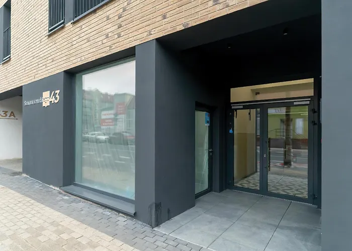 With Balcony In By Renters פוזנן