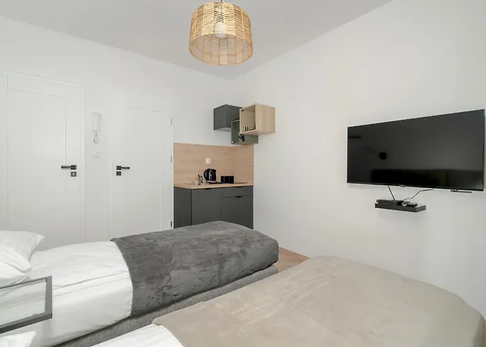 Apartment With Balcony In By Renters Poznan