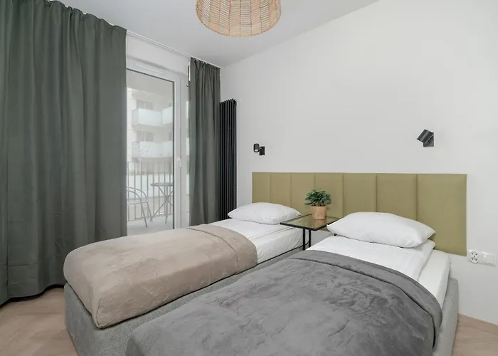 דירה With Balcony In By Renters